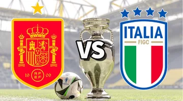 Offizielle Formationen: Spanien ) Italien