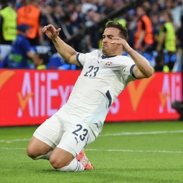 Shaqiri, nachdem er die Tür nach Schottland gesetzt hat: Große Kämpfe werden für mich gemacht