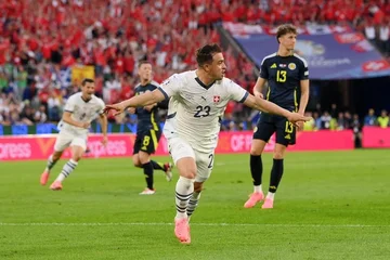 Das Ziel von Shaqiri, Schweiz ist nicht genug in Frieden mit Schottland
