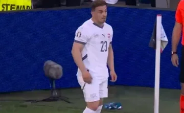 Gerdan Shaqiri markiert supergol für die Schweiz