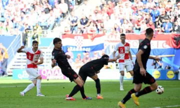 Kroatien-Albanien Spiel endet mit Krawatte