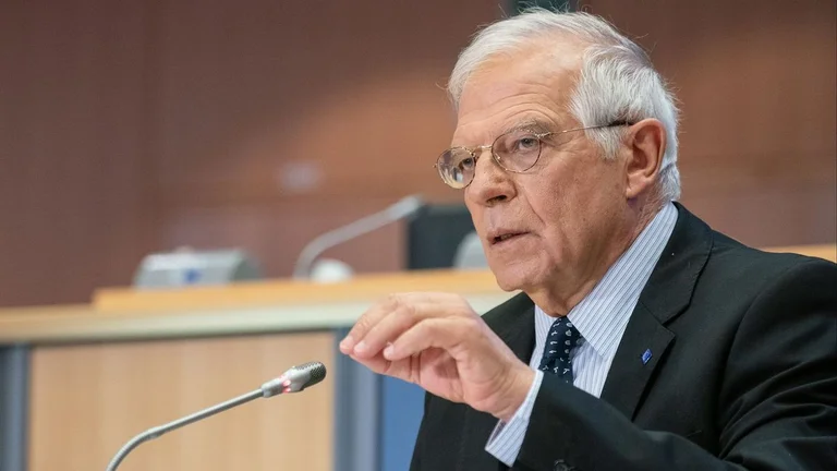 Borrell pas takimit me ministrat e NATO’s: Do të sigurojmë stabilitet në veri të Kosovës dhe kufirin me Serbinë