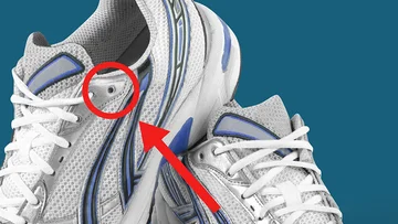 When you see what extra holes in sneakers are for, you'll always use it.
