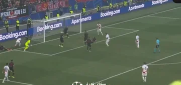 Kroatien Überturns Score gegen Albanien