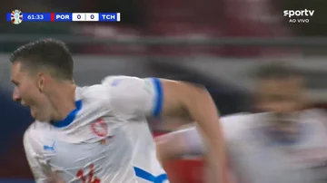 GOOOOOOOOOOOOOL ) Tschekhia schocks Portugal, super Ziel aus Tschechen