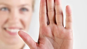 Take a good look at your slap: If you've got this written, you've got the secret in you.