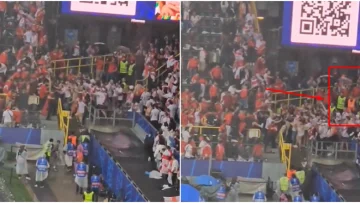 EURO 2024: Die brutale Prügel zwischen den Fans der Türkei und Georgien (VIDEO)
