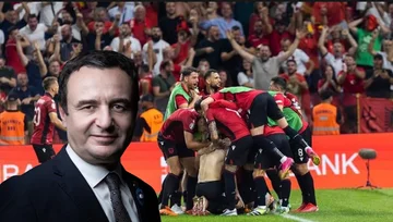 Albanien Spiel Kroatien: Albin Kurti wird auch bei “Volksackstadion”