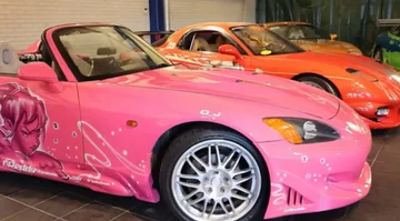Los coches rápidos y furiosos no eran tan rápidos.