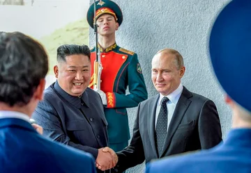 Putin kommt zum ersten Mal in 24 Jahren in Nordkorea an