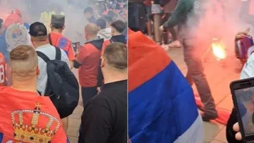 Latif the Albanian Football Federation: Haben Sie die nationale Flagge gesehen, die von serbischen Fans verbrannt wurde?