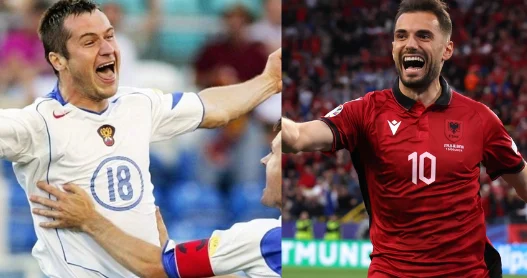 Bajrami i theu rekordin, reagon futbollisti rus: Nuk e prisja nga një lojtar shqiptar, tani…
