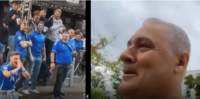 “I kam mbajtur ato shpageta për tri orë” Flet tifozi shqiptar që ua theu para syve tifozëve italianë shpageta