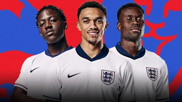 Offizielle Formationen: Serbien ) England