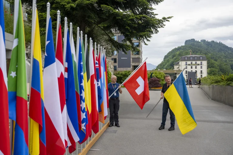 80 shtete e mbështesin “integritetin territorial” të Ukrainës në samitin për paqe në Zvicër ku pjesëmarrëse është edhe Kosova