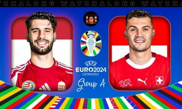 Offizielle Formationen: Ungarn gegen die Schweiz, ein Albaner spielt zuerst