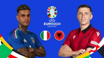 Italien-Albanien Spiel, offizielle Formationen