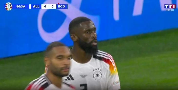 GOOOOOOOL – Shënon Rudiger por në portën e tij, Skocia e gjen ‘golin e nderit’