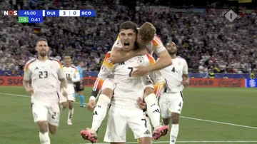 GOOOOOOOOOL ) Deutschland und Endoose Schottland, Havertz markiert das dritte Ziel, gibt auch die erste rote Karte