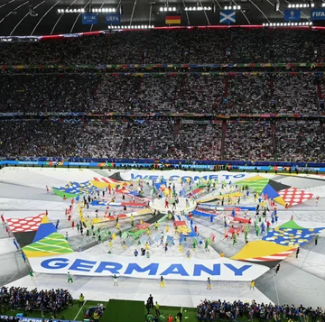 Euro 2024 beginnt: Erstes deutsch-koslossisches Spiel