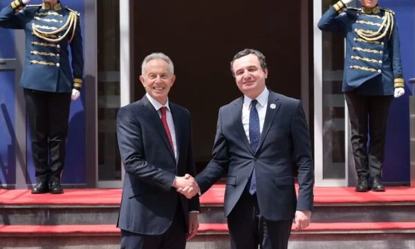 Blair i shkruan Kurtit pas vizitës: E ardhmja e shtetit të bukur të Kosovës është e ndritur, pres të vijë përsëri
