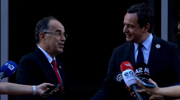 Begaj: El éxito de Kosovo es el éxito de toda Albania