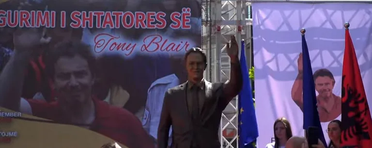 Tony Blair's September Discovered in Ferizaj City
