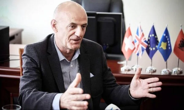 “attempting to install a” conflict, Kastrati points to the threat facing north of “