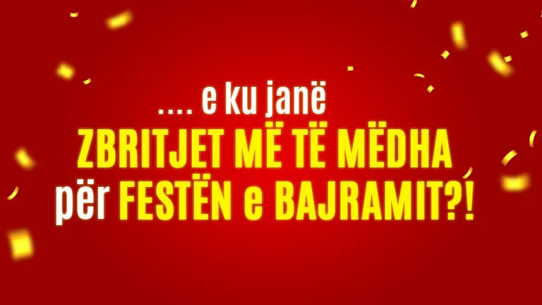 For the festival of Bajram, Z. BRUCE TO NUCH KOYA!