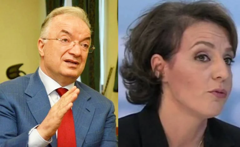 Donika Gervala nennt Xhavit Halit einen großen Lügner, weshalb