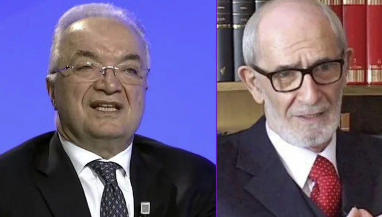 Xhavit Haliti: Rexhep Qosja when leaving Kosovo during war, has a beard