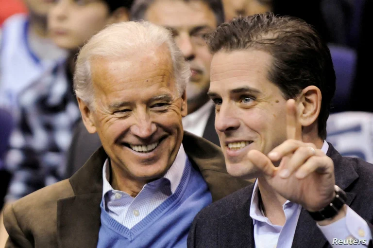 El hijo del presidente Biden fue declarado culpable de tres actos criminales