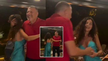“Vous m'avez fait croire en la magie de l'amour” - Diola et Errolldi “sont créés” en dansant, touchant et embrasser comme jamais auparavant (VIDEO)