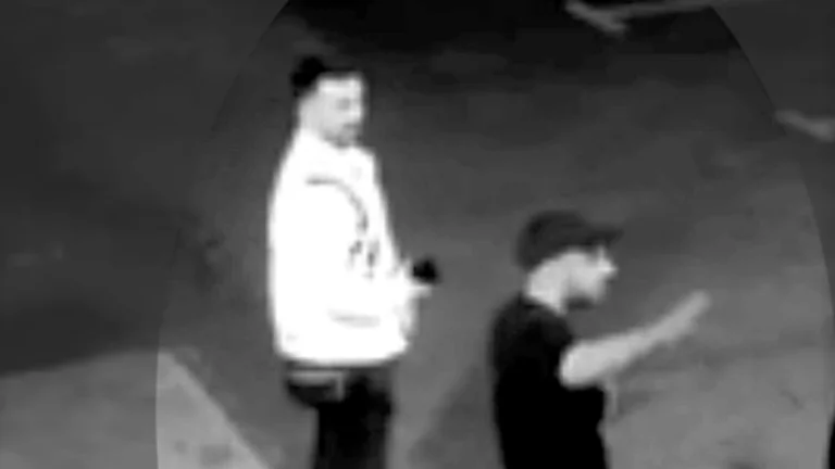 La police à la recherche de deux personnes de Pristina demande l'aide de citoyens pour les identifier