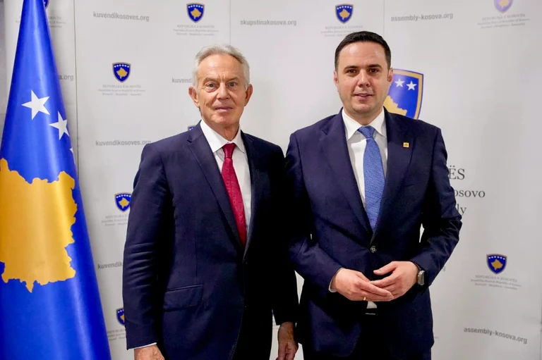 Obadiah writes about Blair: Kosovo's big friend, we were lucky to have him in our heavy hours.