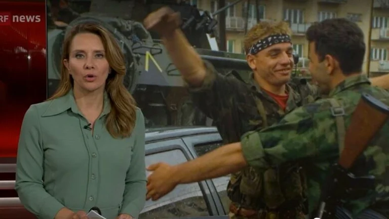 Chronic Swiss Television for 25th anniversary of Kosovo liberation