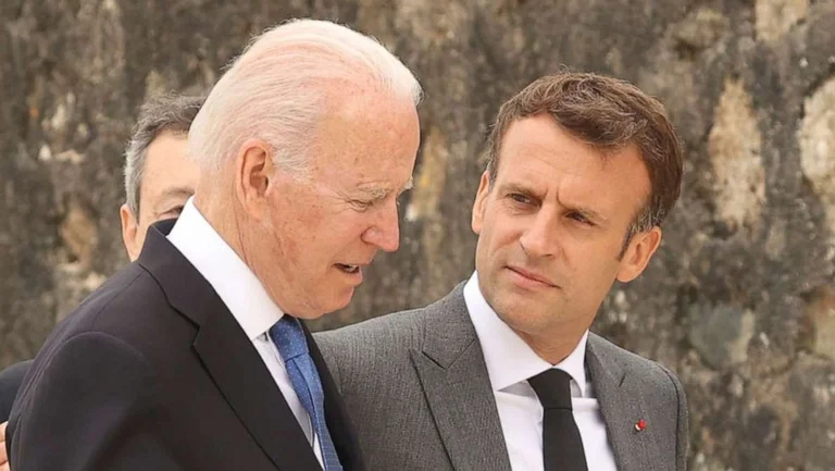 Visita a Francia, el comunicado conjunto Biden y Macron menciona Kosovo, Serbia