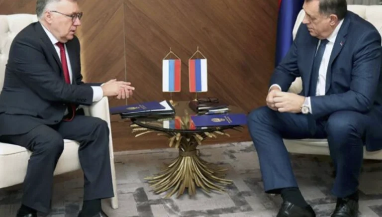 Russia deepens roots in BiH's section controlled by Dodik opens Russian Embassy office in Banja Luka