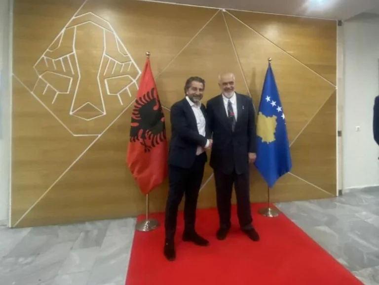 Il primo ministro albanese dirige il comune di Pristina, atteso da Rama Progress
