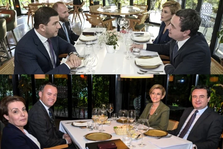 Kurt's luxurious dinners with Krasniqi, and with the Guxo List- So many thousands of euros cost the state budget
