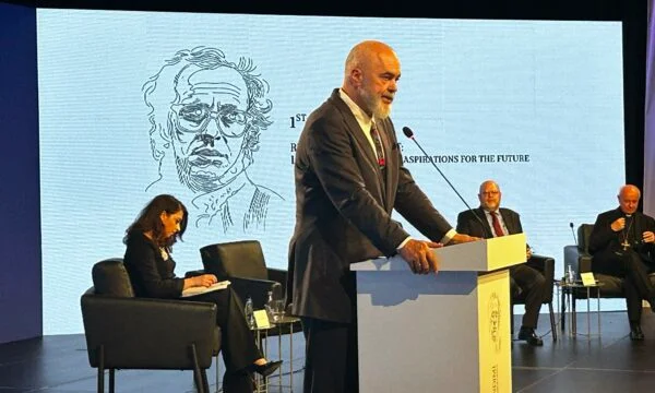 Edi Rama: Sin Ibrahim Rugova no habría U CK, dio a su gente poder desconocido en nuestras tierras