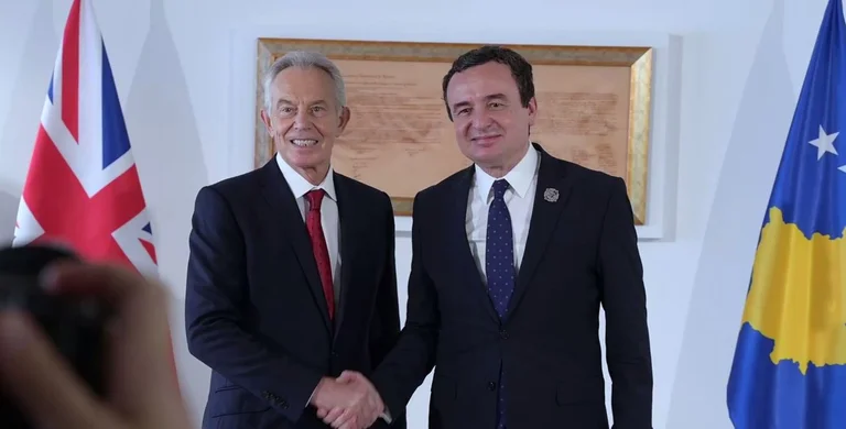 Kurti, Blair: We feel honored with your presence, during your speech there was a position of office.