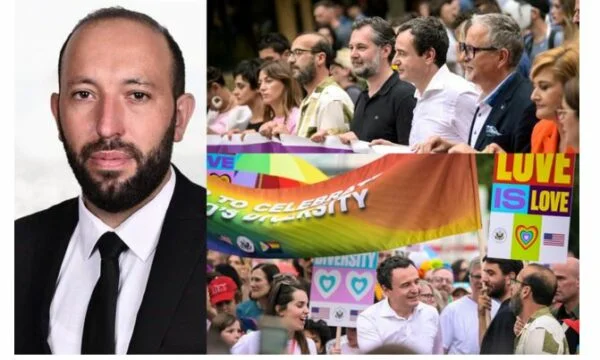 “HAM Unsere Stimme”: Ehemaliger LVV-Kandidat kritisiert Kurti-Regierung für LGBT+ Parade, verspricht Bestrafung