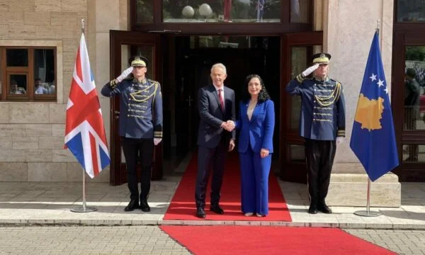Dopo Rama, Osmani si aspetta che l'ex primo ministro del Regno Unito Tony Blair si incontri