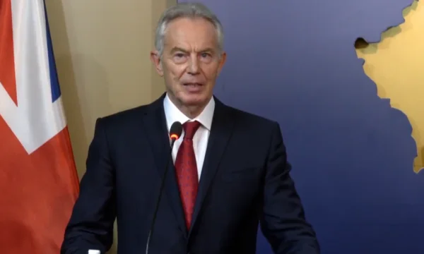 I knew 25 years ago that was the right thing to do”, Blair: Positive things going on in Kosovo that teach the world
