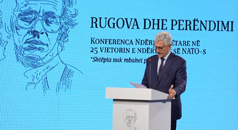 Ex Primer Ministro italiano: Rugova no pudo declarar la independencia de Kosovo