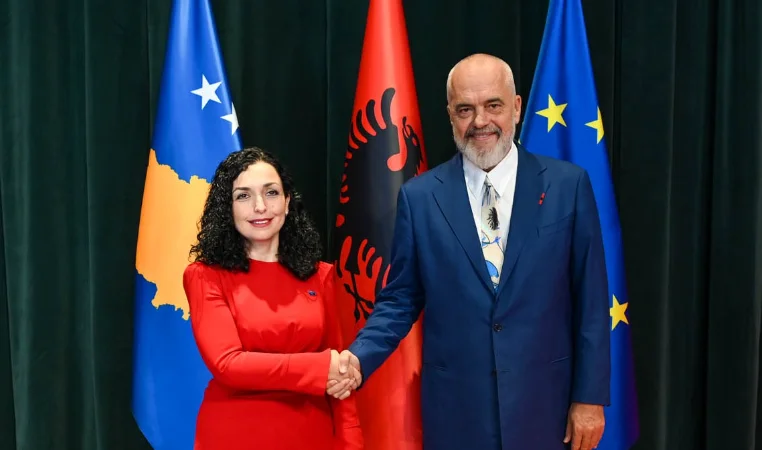 Rama e quan hap pozitiv propozimin e Presidentes Osmani për Asociacionin