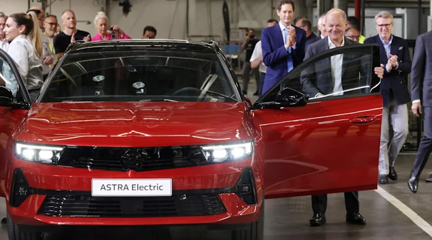 Opel feiert 125 Jahre