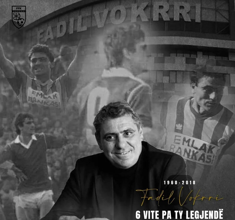 Sechs Jahre von Fadil Vocure, Ademi: Seine Beharrlichkeit führte zum Kosovo zu einem Teil der UEFA