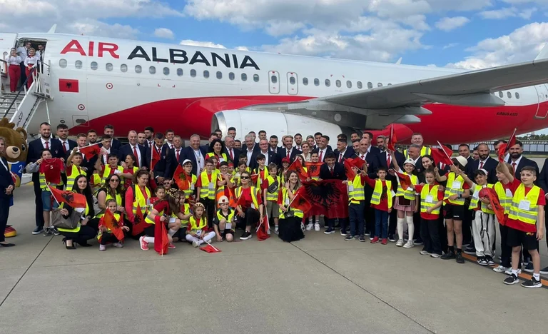 EURO 2024: Albania National Reaches Germany